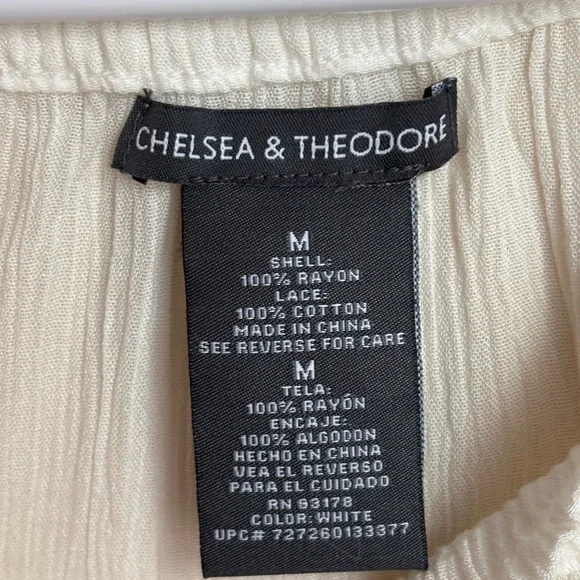 White Off-Shoulder Blouse - Picture 5 of 5